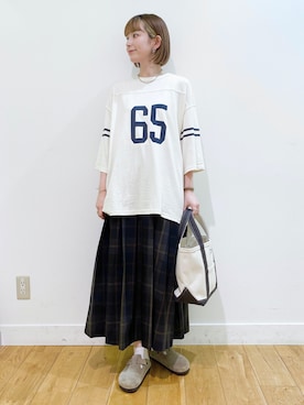 R i oさん(レディース・160cm)の秋コーディネート