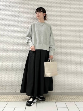 R i oさん（レディース・160cm）の秋コーディネート