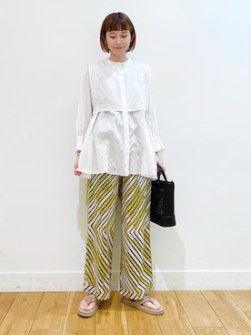 「URBAN RESEARCH DOORS WOMENS」｜「アイテム（その他）」を使った、R i oさん（レディース・160cm）の春コーディネート