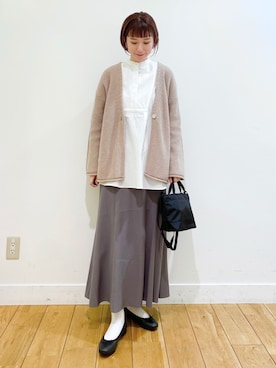 R i oさん(レディース・160cm)の冬コーディネート