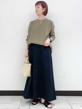 R i oさん(レディース・160cm)の夏コーディネート