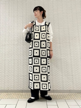 R i oさん（レディース・160cm）の夏コーディネート