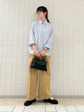 R i oさん（レディース・160cm）の秋コーディネート