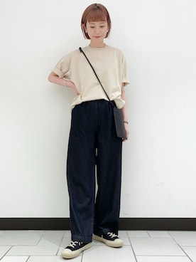 R i oさん(レディース・160cm)の夏コーディネート