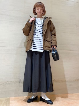 R i oさん(レディース・160cm)の秋コーディネート