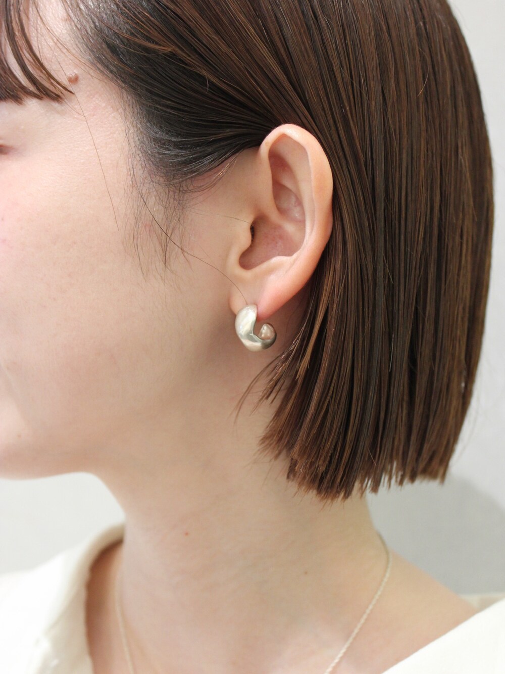 TEN.（テン）の「SILVER925 プラムピアス（ピアス（両耳用））」 - WEAR