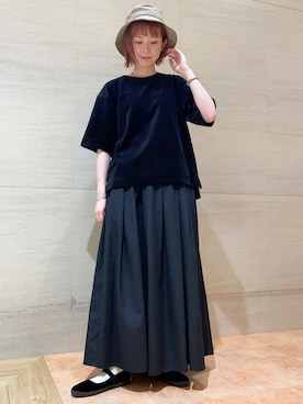 R i oさん(レディース・160cm)の秋コーディネート