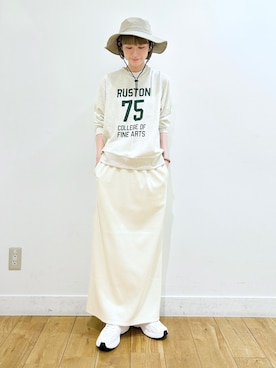 R i oさん（レディース・160cm）の秋コーディネート