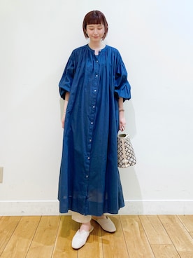 R i oさん（レディース・160cm）の春コーディネート