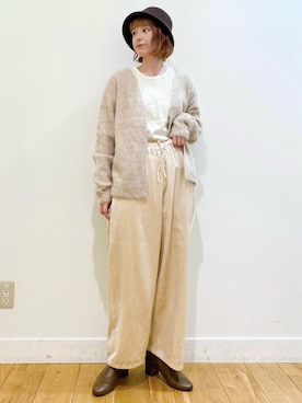 R i oさん(レディース・160cm)の秋コーディネート