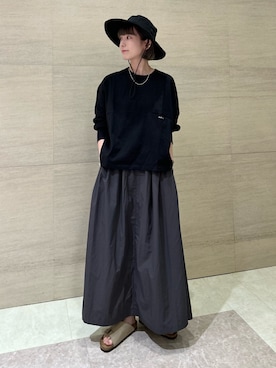 R i oさん（レディース・160cm）の秋コーディネート