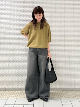 「アイテム（ハンドバッグ）」を使った、R i oさん（レディース・160cm・20代）の夏コーディネート