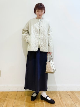 R i oさん(レディース・160cm)の冬コーディネート