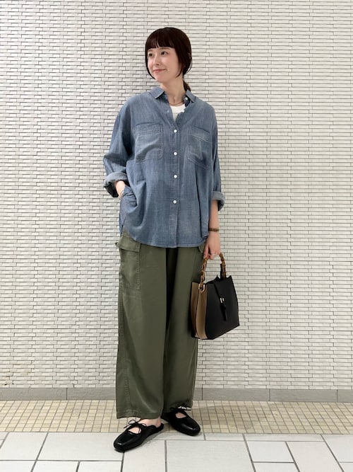 アーバンリサーチドアーズ☆デニムシャツ URBAN RESEARCH DOORS｜『再入荷』シアーデニムシャツ | Rakuten