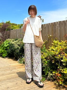 R i oさん(レディース・160cm)の春コーディネート