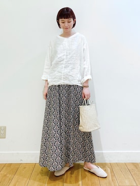 R i oさん(レディース・160cm)の春コーディネート