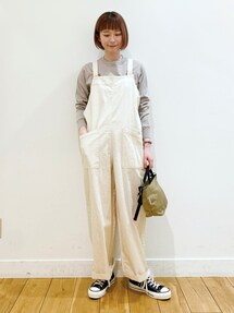 かぐれ（カグレ）の「コットンサロペット（サロペット/オーバーオール