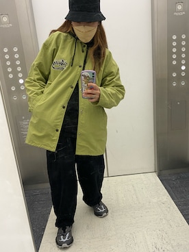 海鼠高菜さんの（ANTI SOCIAL SOCIAL CLUB | アンチソーシャルソーシャルクラブ）を使ったコーディネート