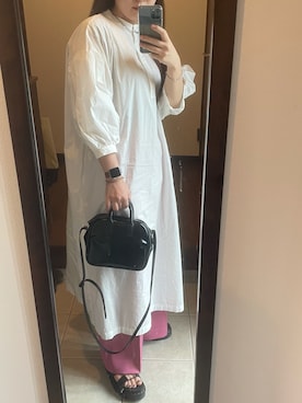 んぬさん（レディース・160cm）の夏コーディネート