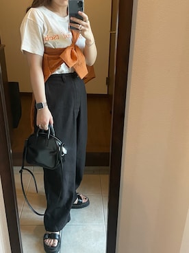 んぬさん（レディース・160cm）の夏コーディネート