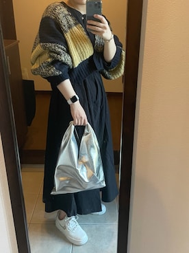 んぬさん(レディース・160cm)の秋コーディネート