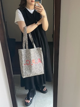 んぬさん（レディース・160cm）の夏コーディネート