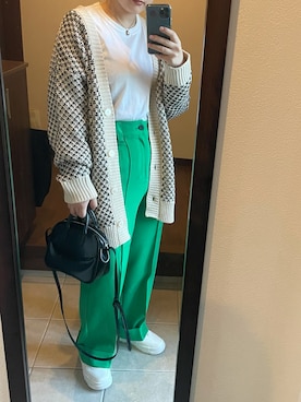 んぬさん（レディース・160cm）の秋コーディネート