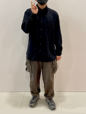 waiwaiwai83さん（メンズ・170cm）の秋コーディネート