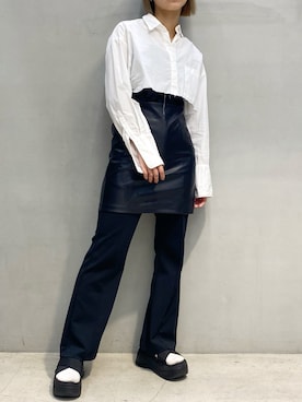 ハルカさん（レディース・163cm）の夏コーディネート