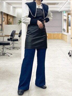 ハルカさん（レディース・163cm）の冬コーディネート