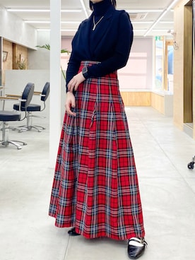 ハルカさん（レディース・163cm）の冬コーディネート