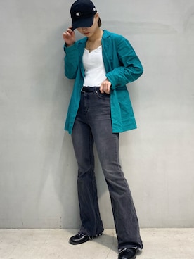 ハルカさん（レディース・163cm）の夏コーディネート