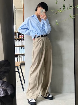 ハルカさん（レディース・163cm）の夏コーディネート