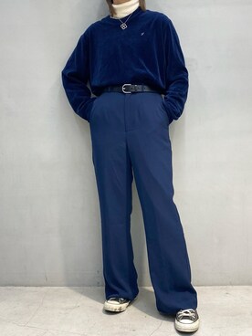 ハルカさん（レディース・163cm）の冬コーディネート