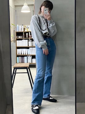 ハルカさん（レディース・163cm）の冬コーディネート