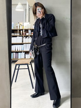 ハルカさん（レディース・163cm）の秋コーディネート