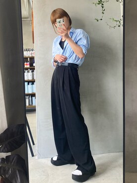 ハルカさん（レディース・163cm）の夏コーディネート