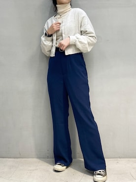 ハルカさん（レディース・163cm）の冬コーディネート