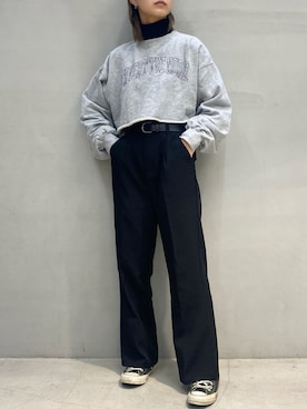 ハルカさん（レディース・163cm）の冬コーディネート