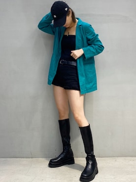 ハルカさん（レディース・163cm）の秋コーディネート