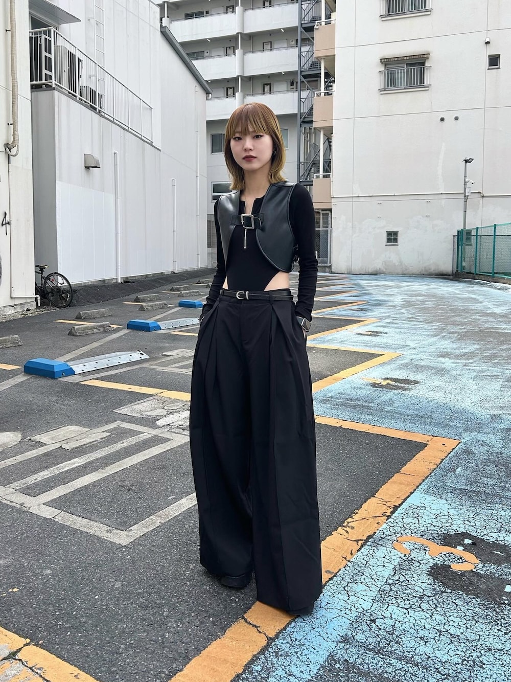 ボディスーツ」のレディース人気ファッションコーディネート（年齢：20