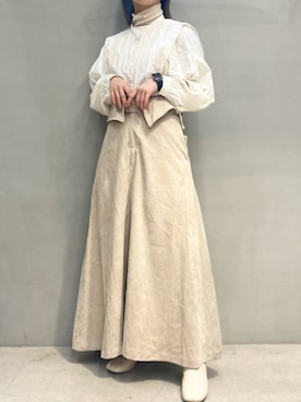 ハルカさん（レディース・163cm）の秋コーディネート