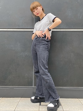 ハルカさん（レディース・163cm）の夏コーディネート