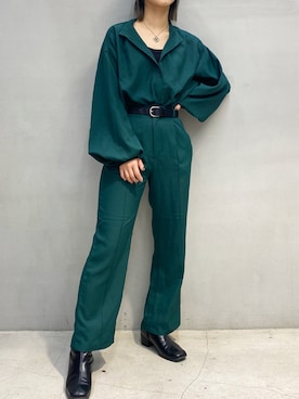 ハルカさん（レディース・163cm）の秋コーディネート