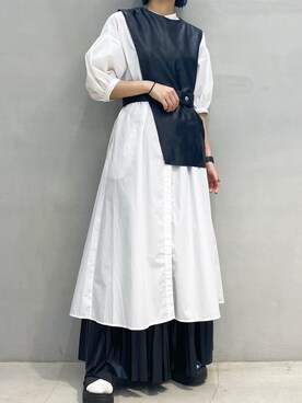 ハルカさん（レディース・163cm）の夏コーディネート