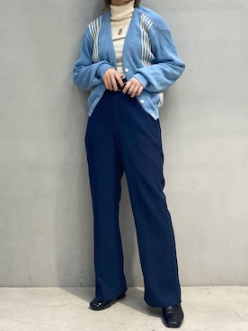 ハルカさん（レディース・163cm）の冬コーディネート