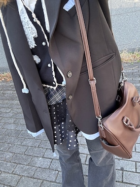 ｱｰﾁｬﾝさん（レディース・160cm）の春コーディネート