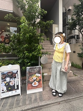アーチャンさん(レディース・160cm)の夏コーディネート