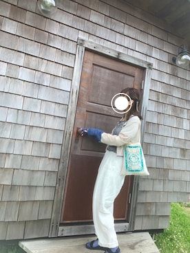 「Samansa Mos2（サマンサ モスモス）のアイテム（パンツ）」を使った、ｱｰﾁｬﾝさん（レディース・160cm）の冬コーディネート