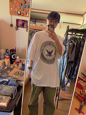 カズマさんのコーディネート